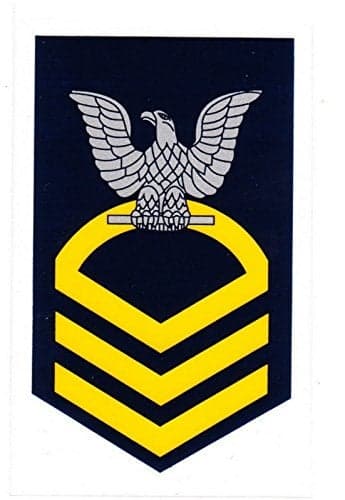 U S Navy E7 Chief Petty Officer Decal Sticker