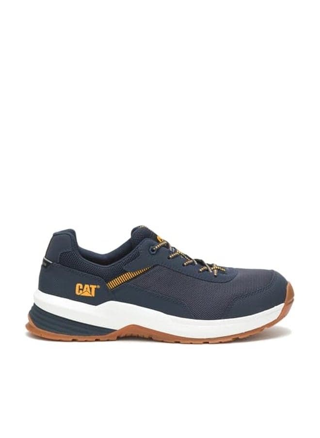 CAT Footwear Men's Streamline 2.0 Mesh Composite Toe Work Shoe, Midnight, 9.5