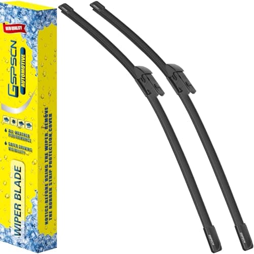 GSPSCN 2 Wipers For Mazda CX-5 CX-9 CX5 CX9 2023-2017 Mazda 6 2021-2018,Original Equipment Windshield Wiper Blades Set 24"+18"(Set of 2)