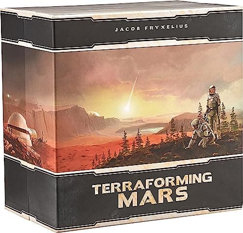 Terraforming Mars Big Box by Stronghold Games 90 MultiPiece Tiles Markers Premium Storage Solutions Ideal Expansion Organizer for Your Martian Strategy Game Nights