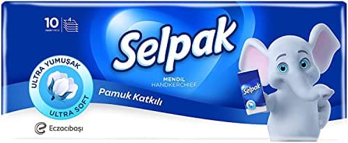 Selpak Pocket Hanky Tissue (Super Soft (Non-perfumed))