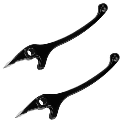 YOXUFA Motorcycle Right Hydraulic Disc Brake Lever for 50cc 70cc 90cc 110cc 125cc SSR Apollo Pit Dirt Bike TaoTao DB10 DB17 RFZ DBX18 DB14 Hawk DLX 250 Jonway ATM50 Thunder Scooter Parts