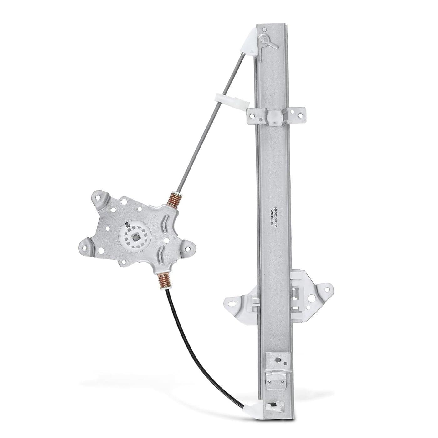 A-Premium Electric Power Window Regulator Without Motor for Mitsubishi Lancer 2003-2007, Rear Right Passenger Side