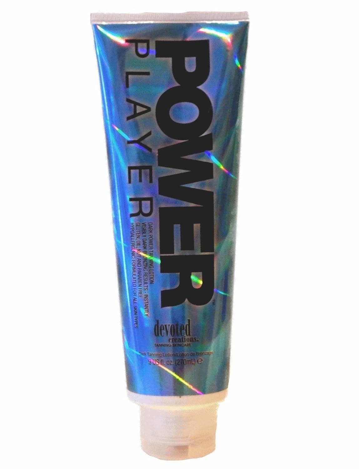 Devoted Creations Power Player Bronzing Tanning Lotion 9 oz