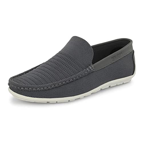 Prolific Men's Grey Loafers - 8 UK