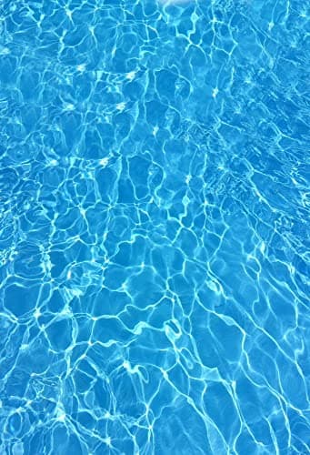 AOFOTO 3x5ft Shining Blue Sea Water Ripple Background Surface of Swimming Pool Photography Backdrop Ocean Marine Style Adult Kid Baby Boy Girl Portrait Photoshoot Studio Props Video Drape Wallpaper