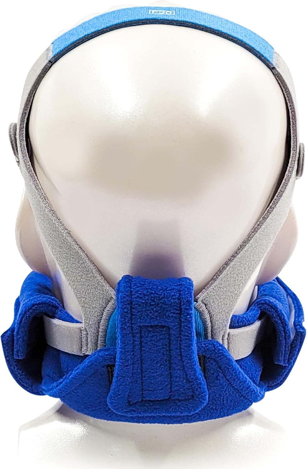 resplabs CPAP Neck Pad Compatible with Most CPAP Mask Headgear - includes 2 CPAP Strap Covers