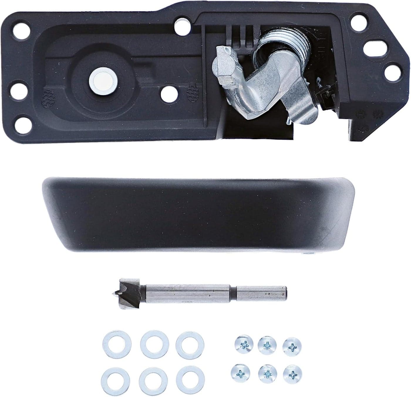 Dorman 80375 Interior Door Handle for Select Cadillac/Chevrolet/GMC Models, Black