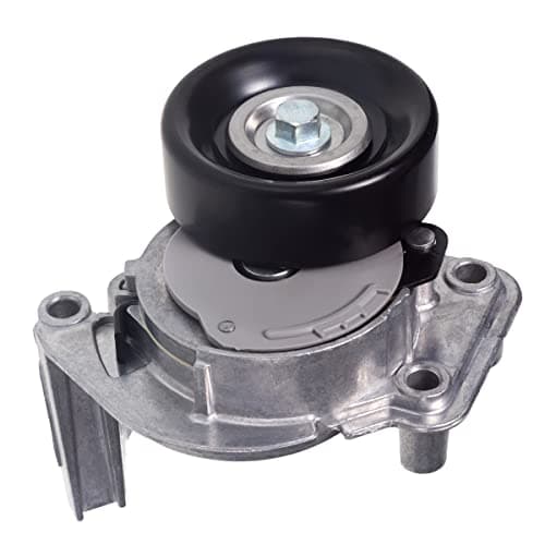 AUQDD 38488 Belt Tensioner (Pulley Diameter:90 MM) Fit For 98-00 Lexus GS400,01-06 GS430 LS430,03-09 GX470,98-07 LX470 /03-09 Toyota 4Runner 4.7L,01-09 Sequoia Tundra 4.7L (16620-0W100 89255)