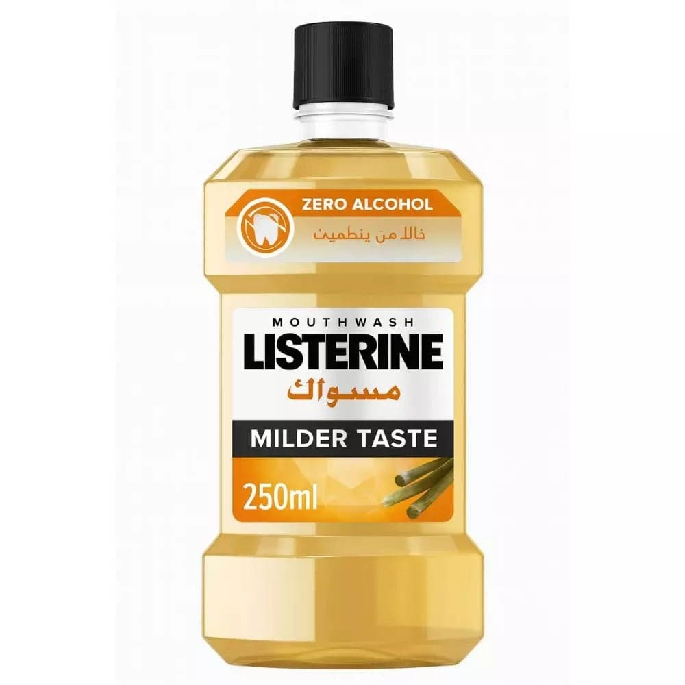 LISTERINE TOTAL CARE MIDER TASTE 250ML