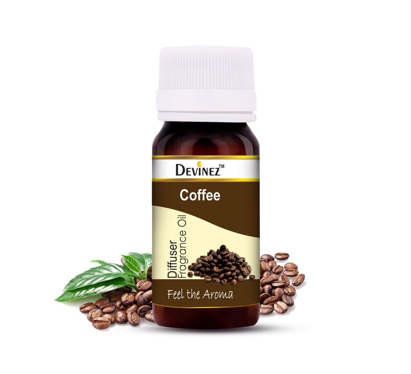 Devinez Coffee Aroma Oil for Diffuser/Ultrasonic Aroma Diffuser/Tealight Diffuser/Reed Diffuser, 20ml