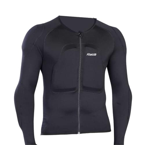 Raida TrailCraft Armored Base Layer | CE Level 2 Armors | 4-Way Stretch | Anti-Odor (S)
