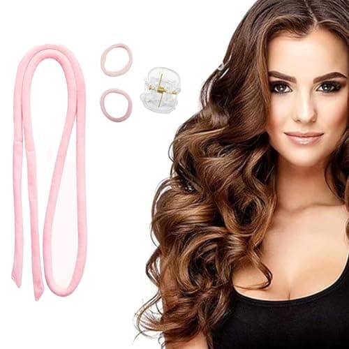 Hair Curlers to Sleep InHeatless Curls Overnight Hair CurlerHair Rollers for Women