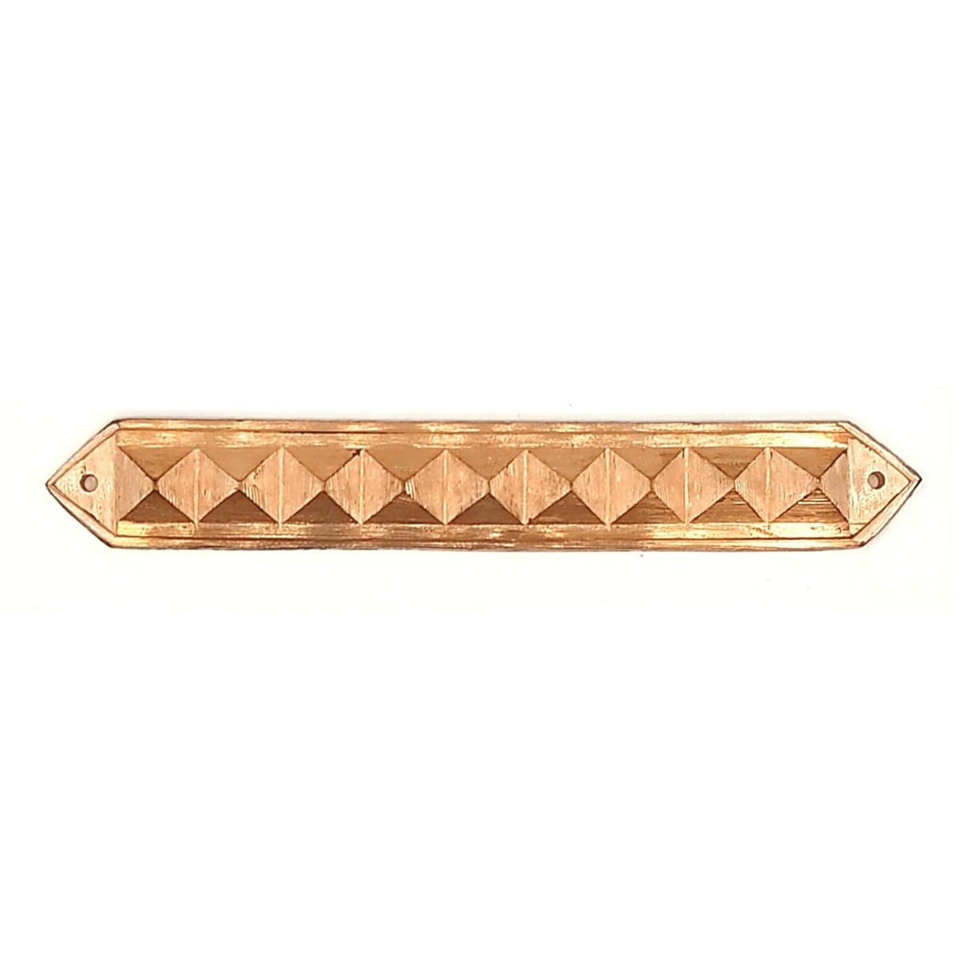 Plus Value Vastu Copper Pyramid Divider Patti Strip Vaastu Remedies Products for Partition Dividing Size 65 Inches