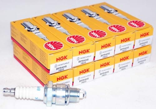 NGK BPR4HS Spark Plug 10Pack