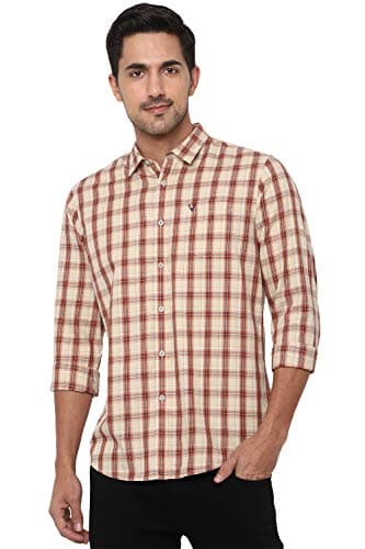 Allen Solly Beige Shirt