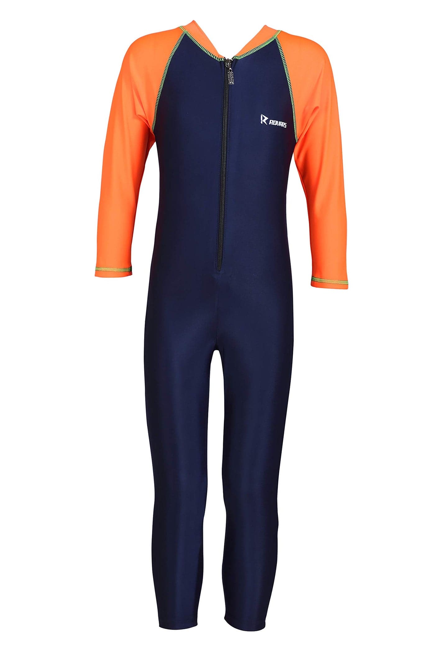 ROVARS Boys UFDS Orange Navy Blue_12-13YRS