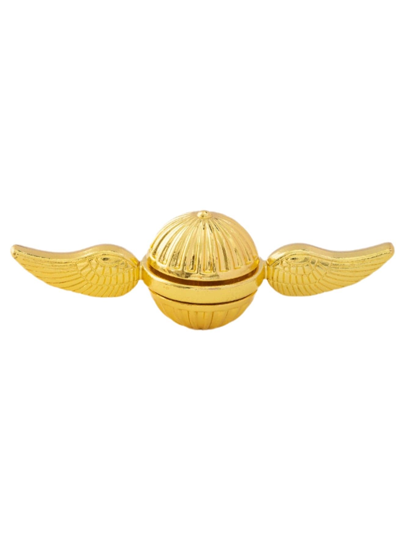 Gold Wings Fidget Spinner For Stress And Anxiety Relief, Non-Resistant Metal Finger Spinner To Kill Boredom For Kids Adults, Gift