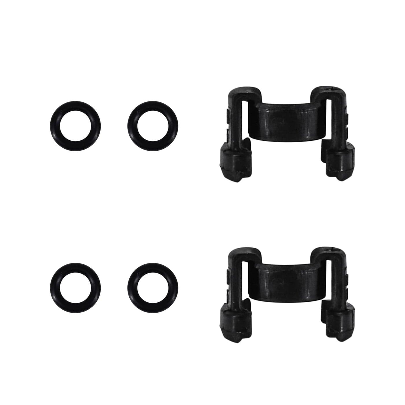 2 Sets AC Condenser Hard Line Lock Clamp Clip Piping Fits for 20182022 Toyota RAV4 Highlander Corolla Camry Replaces 887181E150