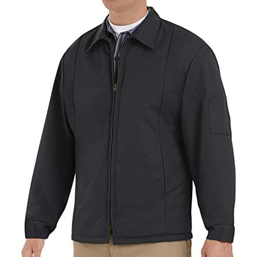 Red Kap mens Perma Lined Panel Jacket work utility outerwear, Black, 3X-Large Tall US