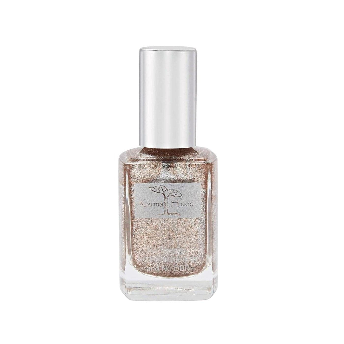 Karma Organic Natural Nail PolishNonToxic Nail Art Vegan and CrueltyFree Nail Paint Champagne Toast