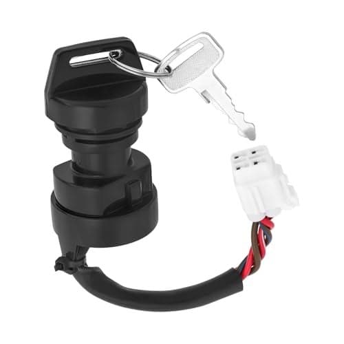 Ignition Key Switch for Yamaha Grizzly 400 20072008 Kodiak 400 450 Wolverine 450 Grizzly 450 20032014 YFZ450 20042013 OEM 5TG825100100 5TG825100200
