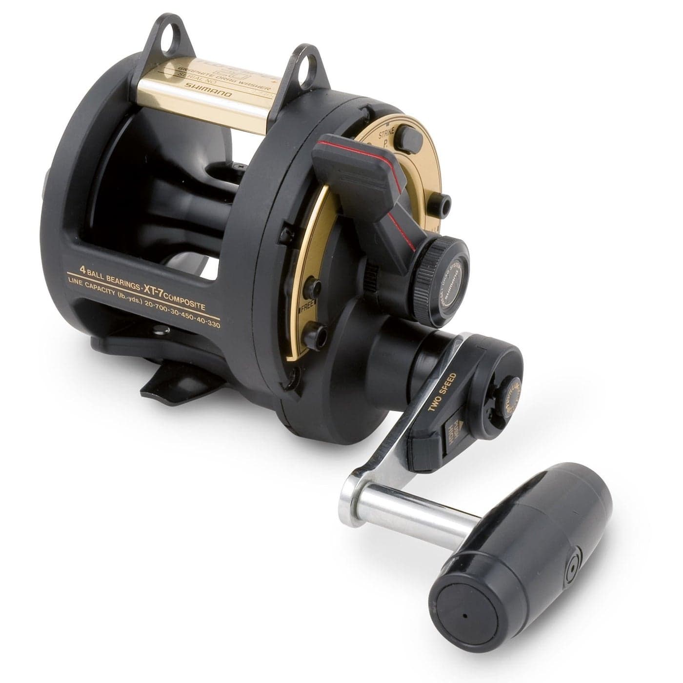 Shimano TLD20IIA 2Speed Lever Drag Fishing Reel