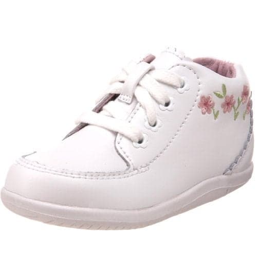 Stride Rite SRTech Kids' Elliot Sneaker, White, Size 5 M US