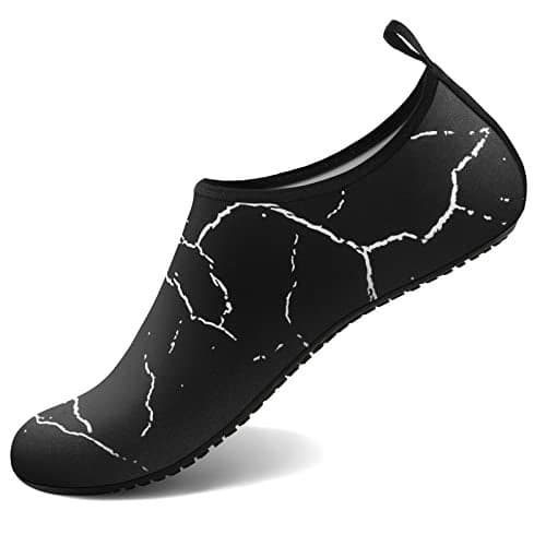 Water Shoes for Women Men QuickDry Aqua Socks Swim Beach Barefoot Yoga Exercise Wear Sport Accessories Pool Camping Must Haves Adult Youth Size 8595Women7585Men