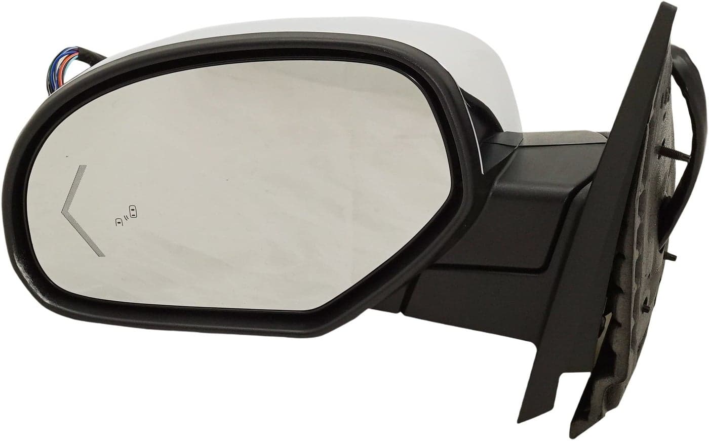 Garage-Pro Left Side Mirror for 2007-2014 Chevrolet Tahoe/Suburban 1500 - Power Fold, Heated, Chrome with Signal and Blind Spot Detection