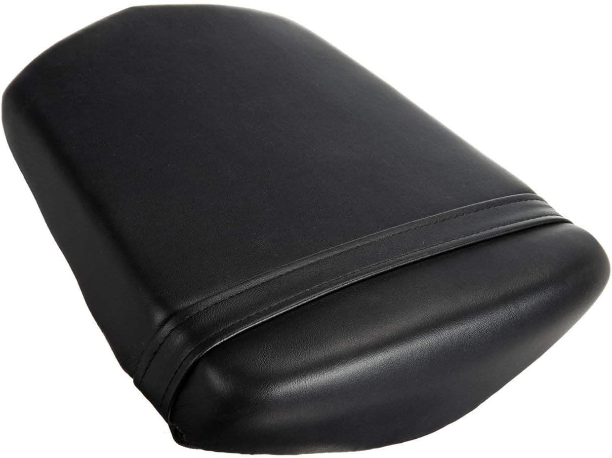 Remaiw moto Black Rear Pillion Passenger Seat Cover for Yamaha YZF R6 (2003-2005)