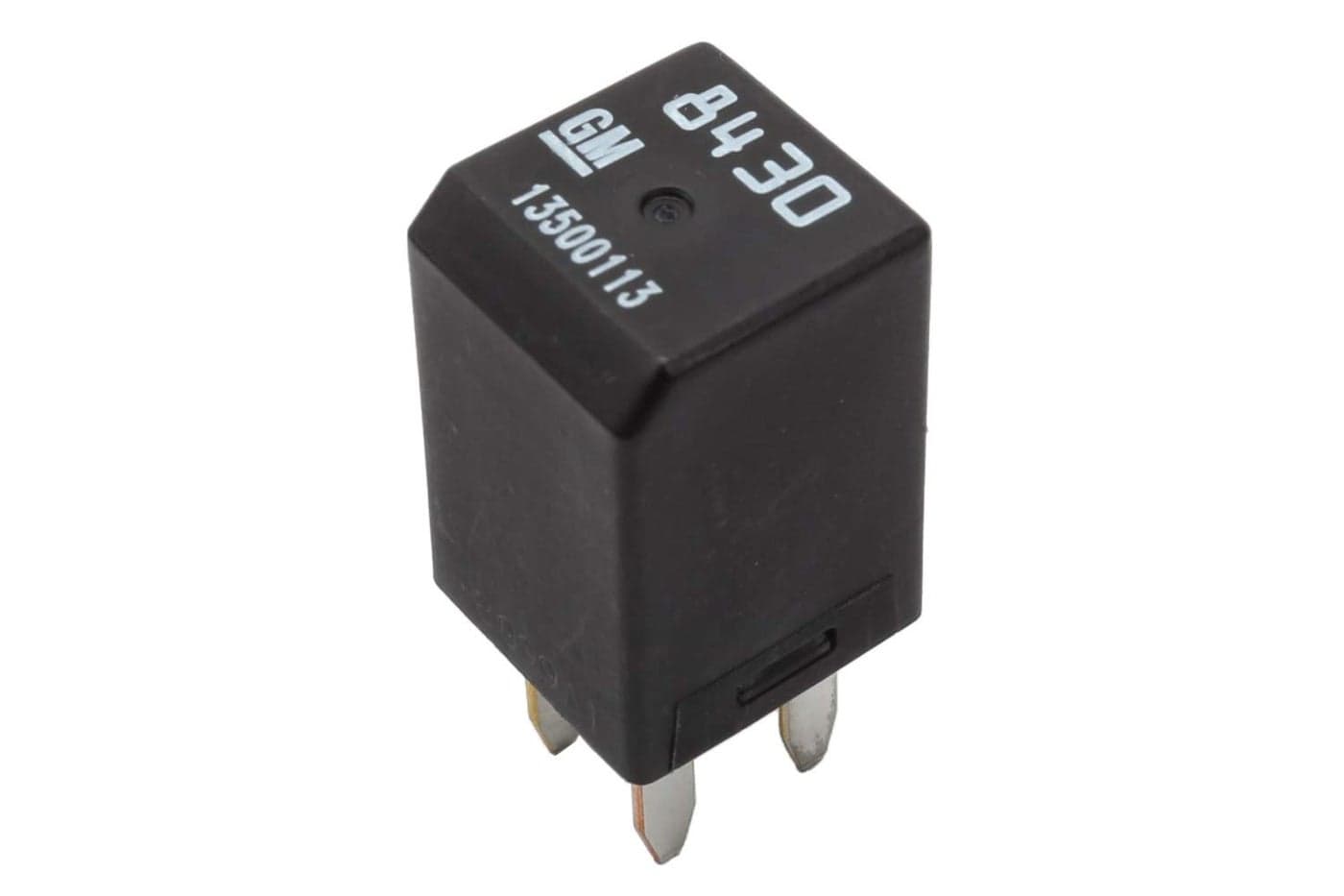 GM Genuine Parts D1777C Black Multi-Purpose Relay