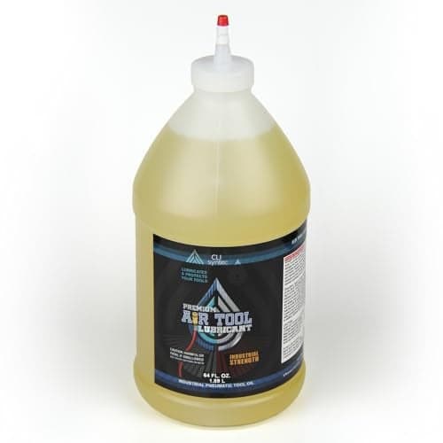 Premium Air Tool Lubricant - 64 FL. OZ. Industrial Pneumatic Tool Oil