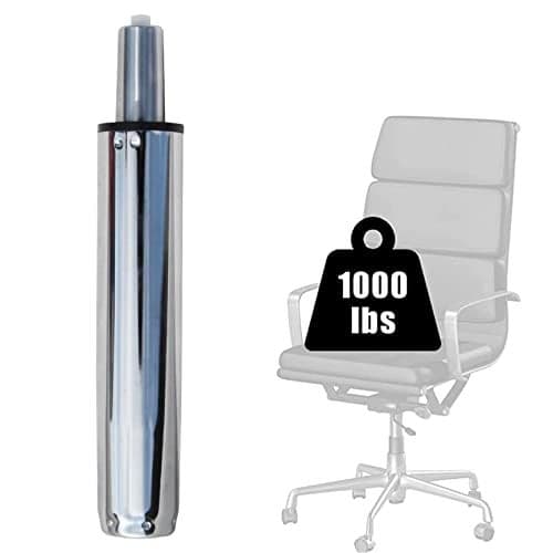 MRC EXECUTIVE CHAIRS ALWAYS INSPIRING MORE Office Chair Parts/Office Chair Gas Lift Cylinder- Universal Size, Heavy Duty Hydraulic and Suitable for All Office Chairs (Chrome Hydraulic)