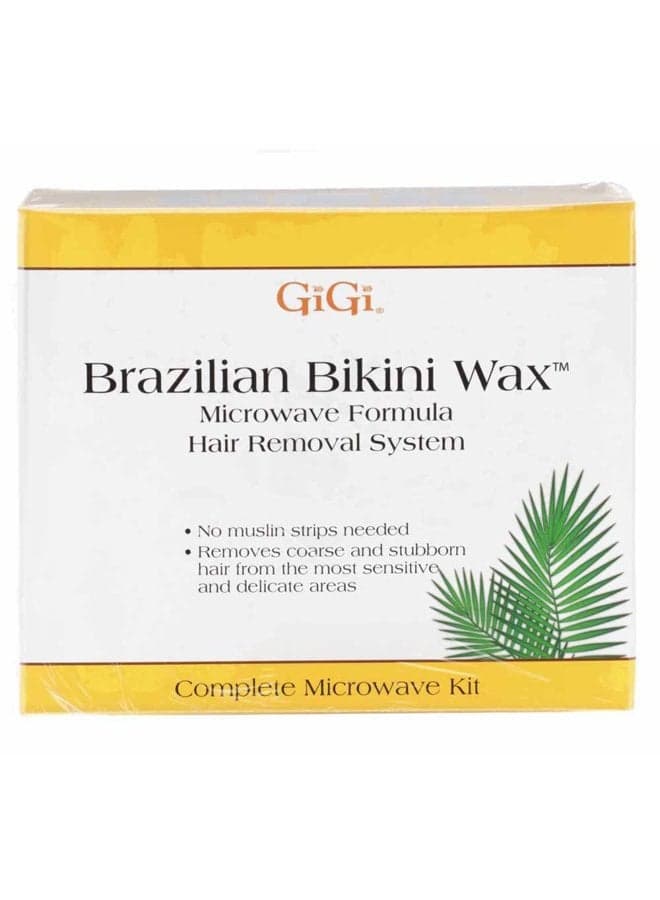 GiGi Brazilian Bikini Wax Microwave Kit