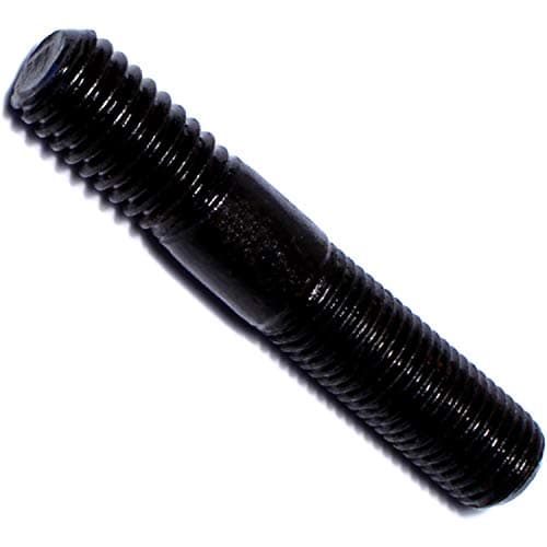 Hard-to-Find Fastener 014973217174 Automotive Studs, 3/8-16 x 3/8-24 x 2, Piece-5