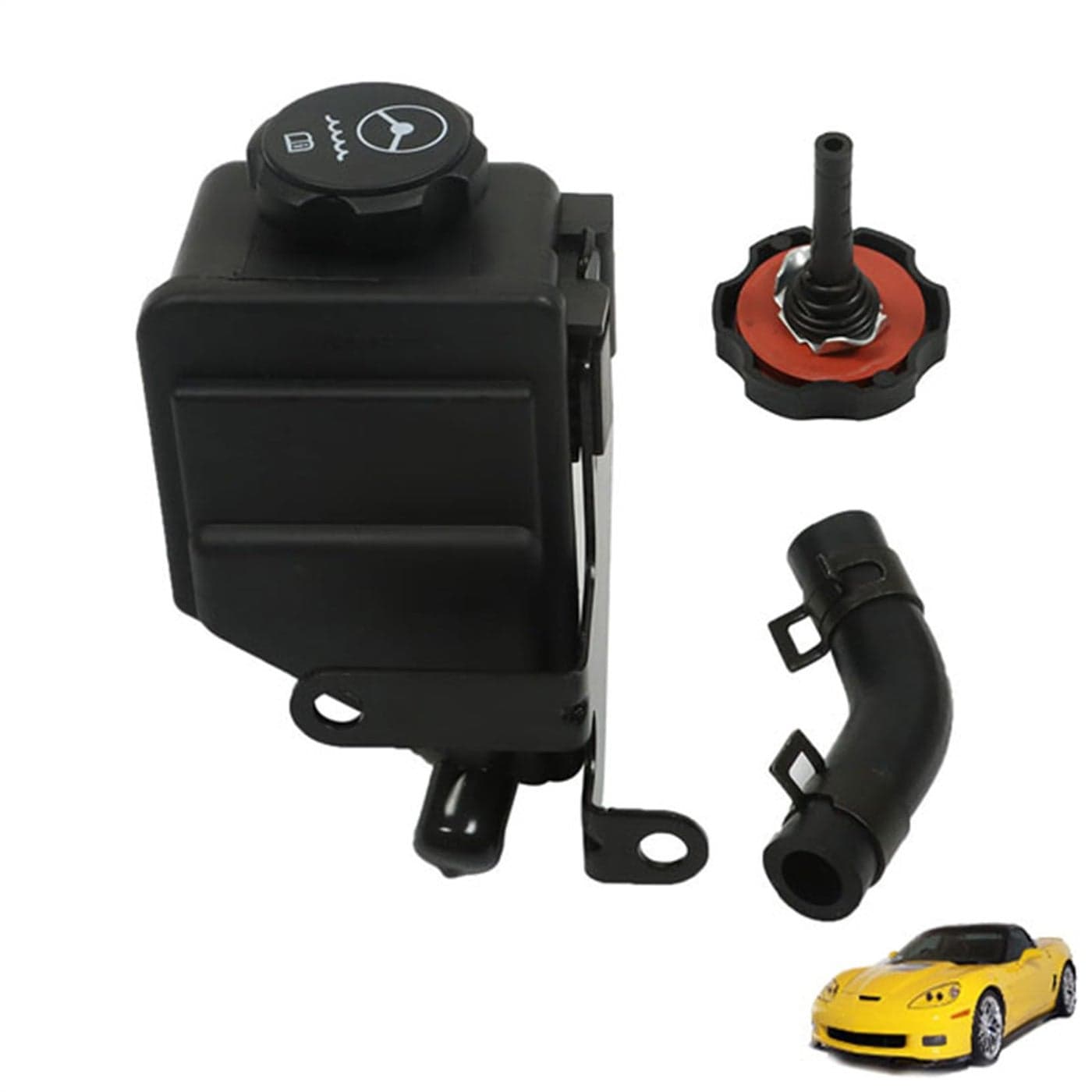 SEBLAFF Power Steering Pump and Reservoir Kit Replacement for Camaro 19952002 Replacement for Firebird 19952002