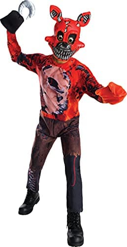Rubies Five Nights At Freddys Foxy Costume for Kids Boys Medium