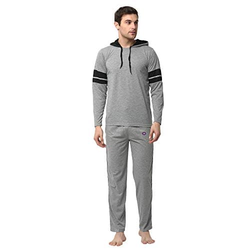 MACK JONNEY Cotton Blend Track suit Co-ord Set For Men With Hodded Full Sleeve T-Shirt and Track Pant-T_12_MLG_D1_MLG_02-XXL