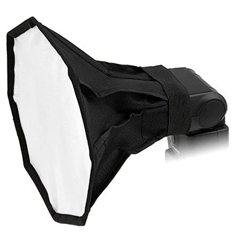 Fotodiox 8" Octagon Softbox Compatilbe with Canon, Nikon, Pentax, Sony, and Other Speedlites