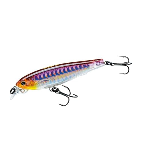 Yo-Zuri 3DS Series Minnow Ripbait, 4" , Holographic Smelt