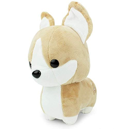 Bellzi Tan Corgi Cute Stuffed Animal Plush Toy Adorable Soft Corgi Toy Plushies and Gifts Perfect Present for Kids Babies Toddlers
