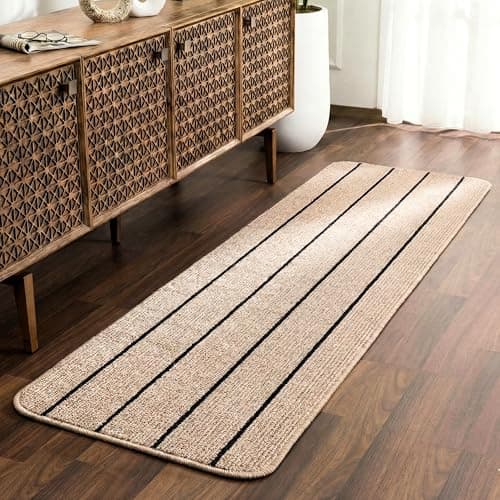 Saral Home PP Runner (Beige, 43x180 cm)