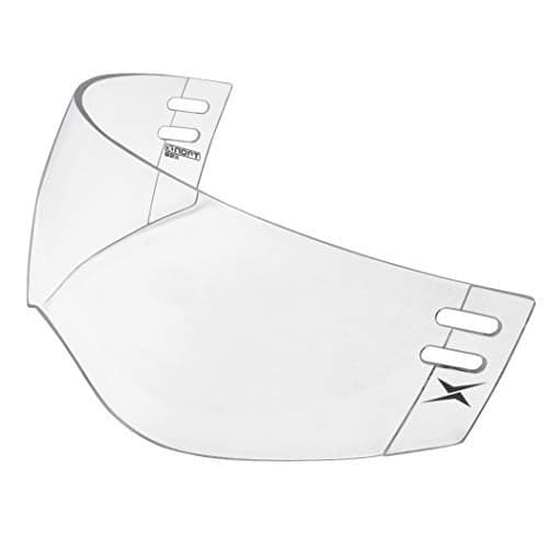 TronX S50 Pro Hockey Helmet Clear Visor (Anti-Scratch/Anti-Fog) CE Certified