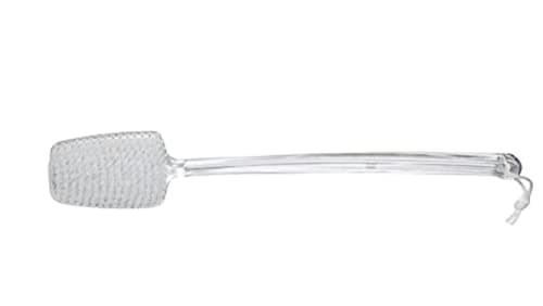 Brushman Body Bath Shower Back Brush Massager Spa Scrubber Long Handle with Super Soft Bristles Back Scrubber Wholesome Dry Skin Bath Brush (ECP-016)