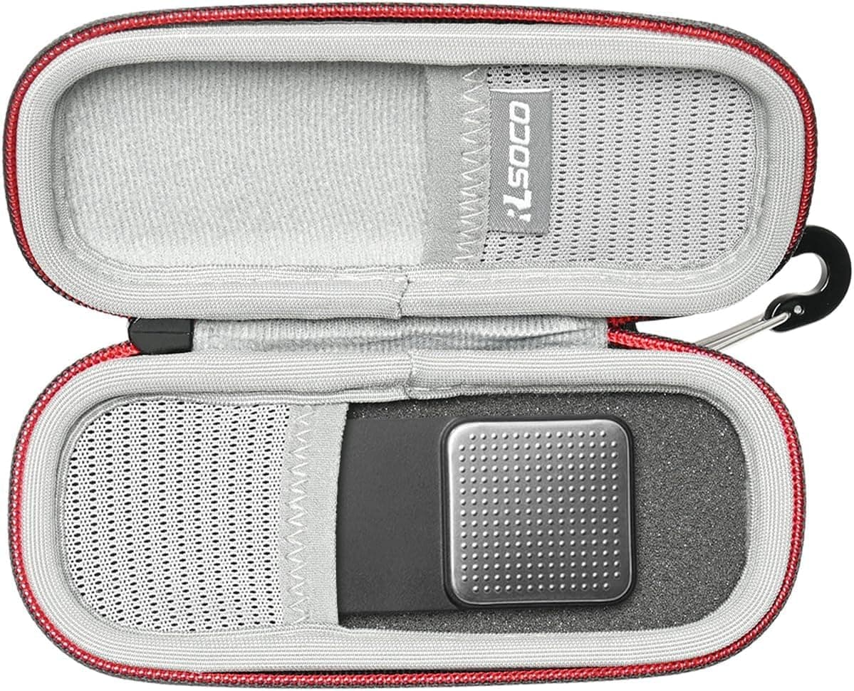 RLSOCO Hard Case for KardiaMobile 1-Lead Personal EKG Monitor (Case Only)