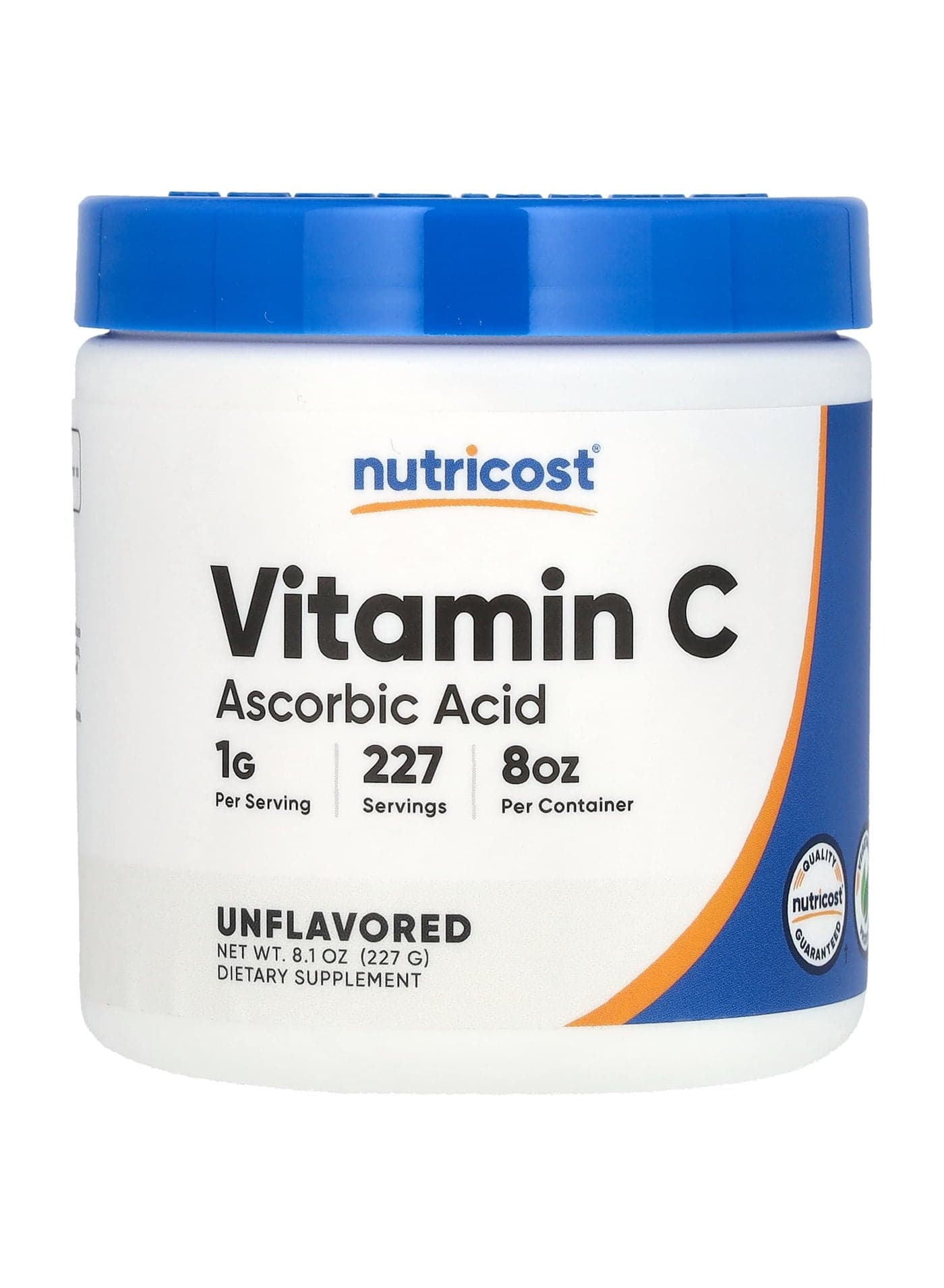 Vitamin C, Unflavored, 8.1 oz (227 g)