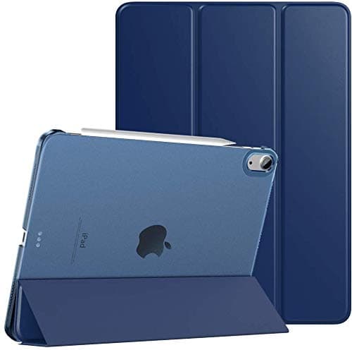 MOCA for iPad Air 11 Inch Case (M3/M2-2025/2024), iPad Air 5th Generation 2022/4th Gen 2020 10.9 Inch, Slim Hard Translucent Back Cover, Support Auto Wake/Sleep