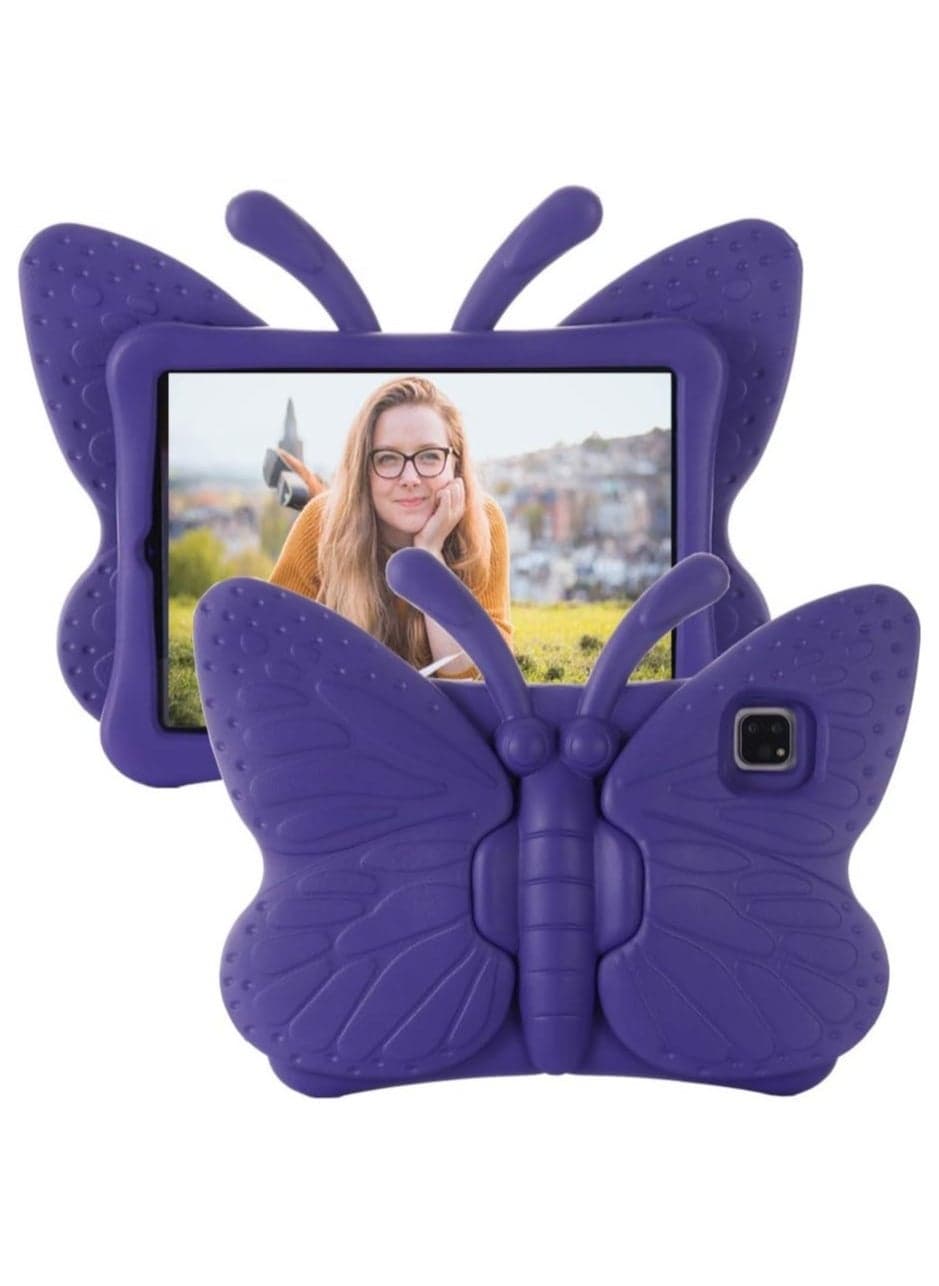 iPad 6th Generation Case, iPad 5th Generation Case with Pencil Holder - Purple