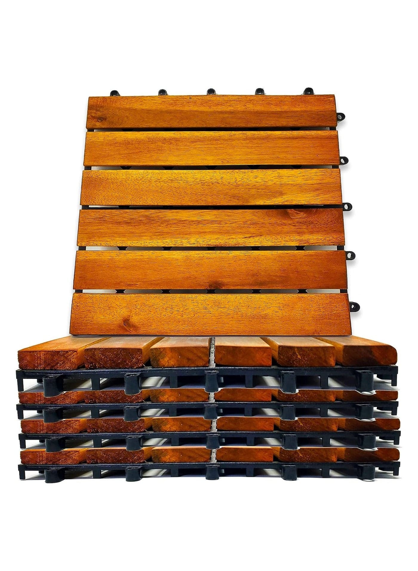 Floor Tiles Wooden Garden Interlocking Tiles Patio Flooring Decking Outdoor Walkaway Path Decorative Tiles For Garden Floor Tiles